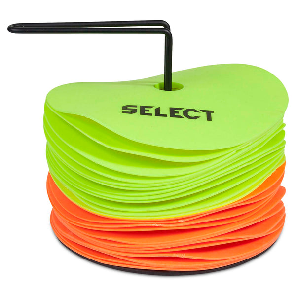 Select Marking mat set - 24 pcs. w/holder - yellow/orange