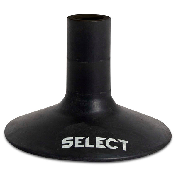 Select Rubber base f/slalom pole  passing - black