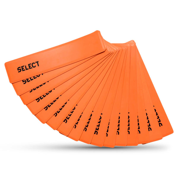 Select Rubber marker rectangle - orange