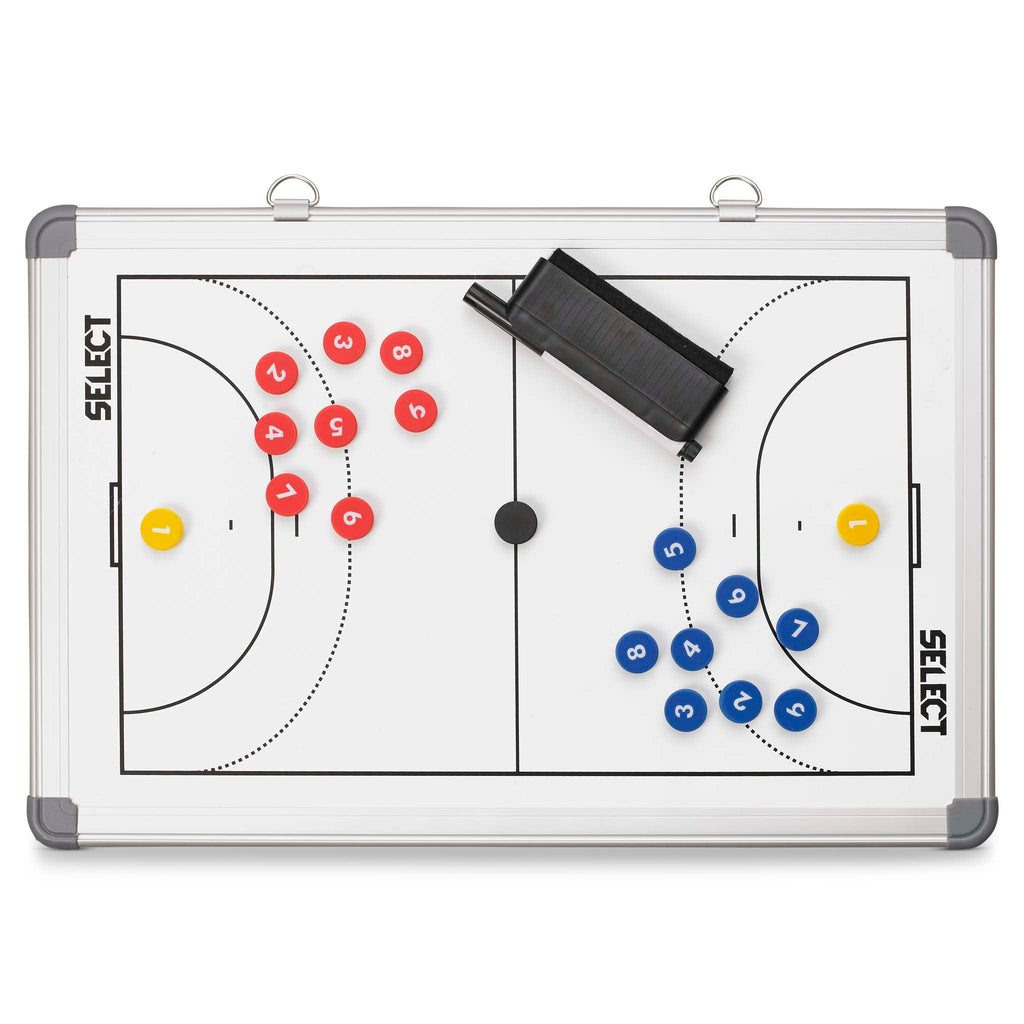 Select Tactics board alu handball timeout - white