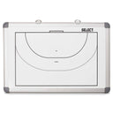 Select Tactics board alu handball timeout - white