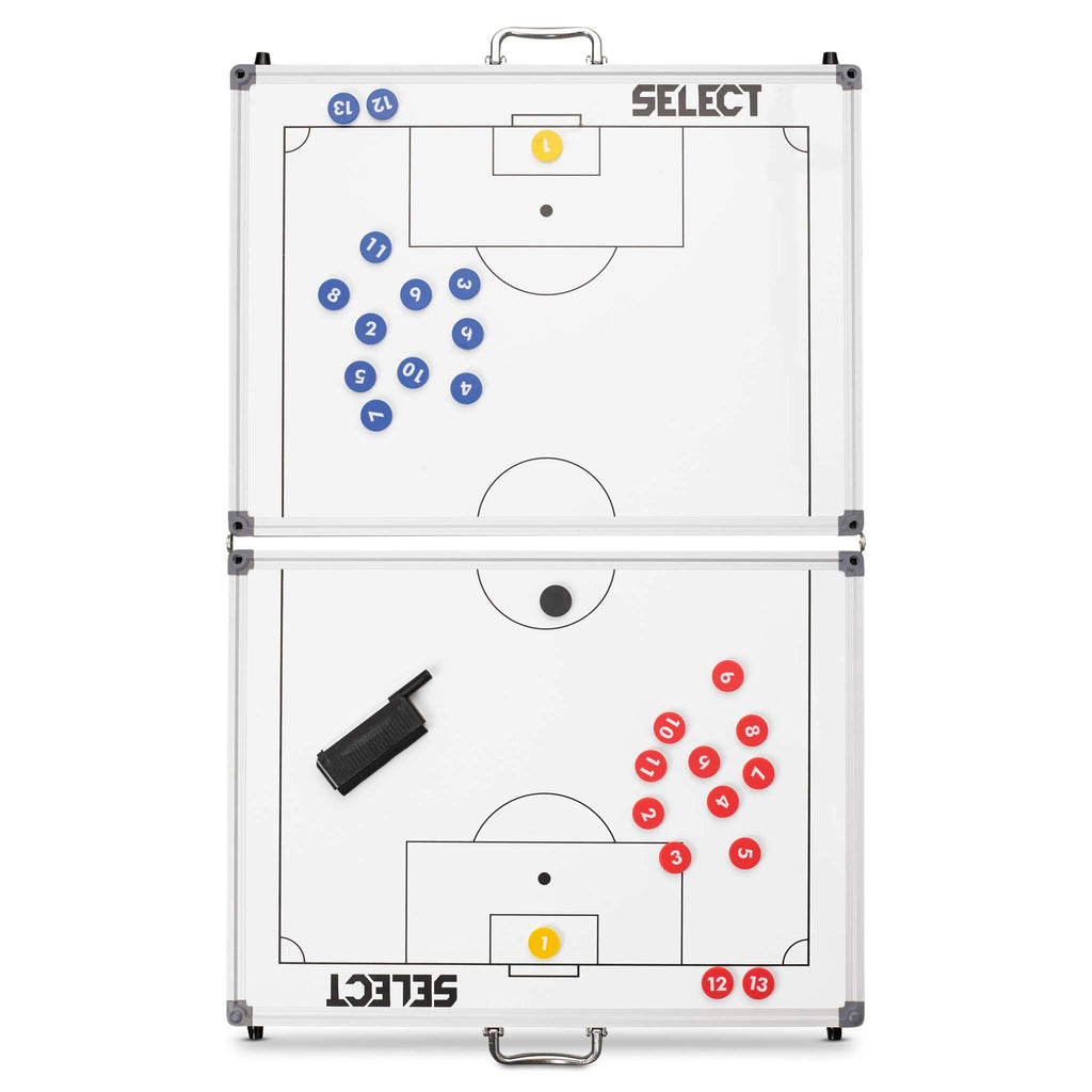 Select Tactics board foldable football - white
