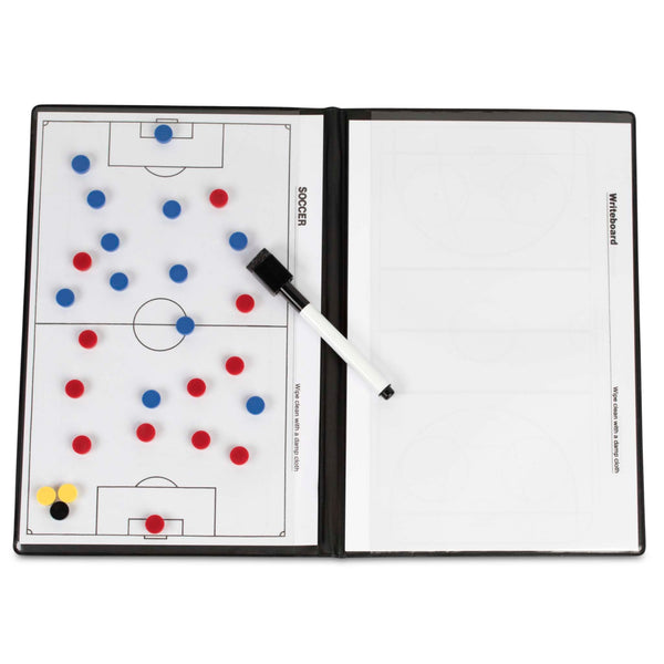 Select Tactics case A4 all games - white