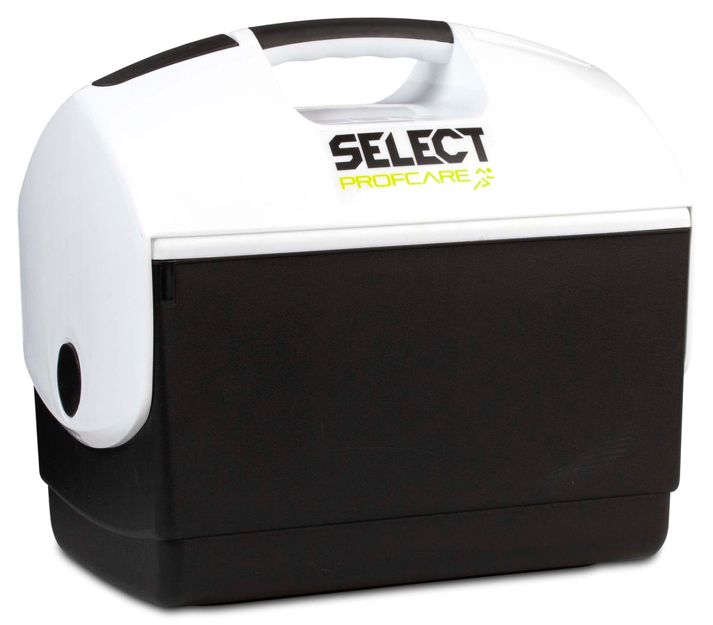 Select Cool box w/label - black