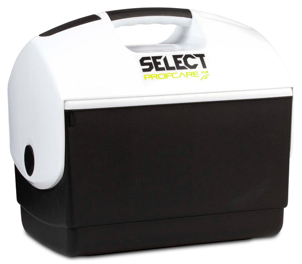 Select Cool box w/label - black