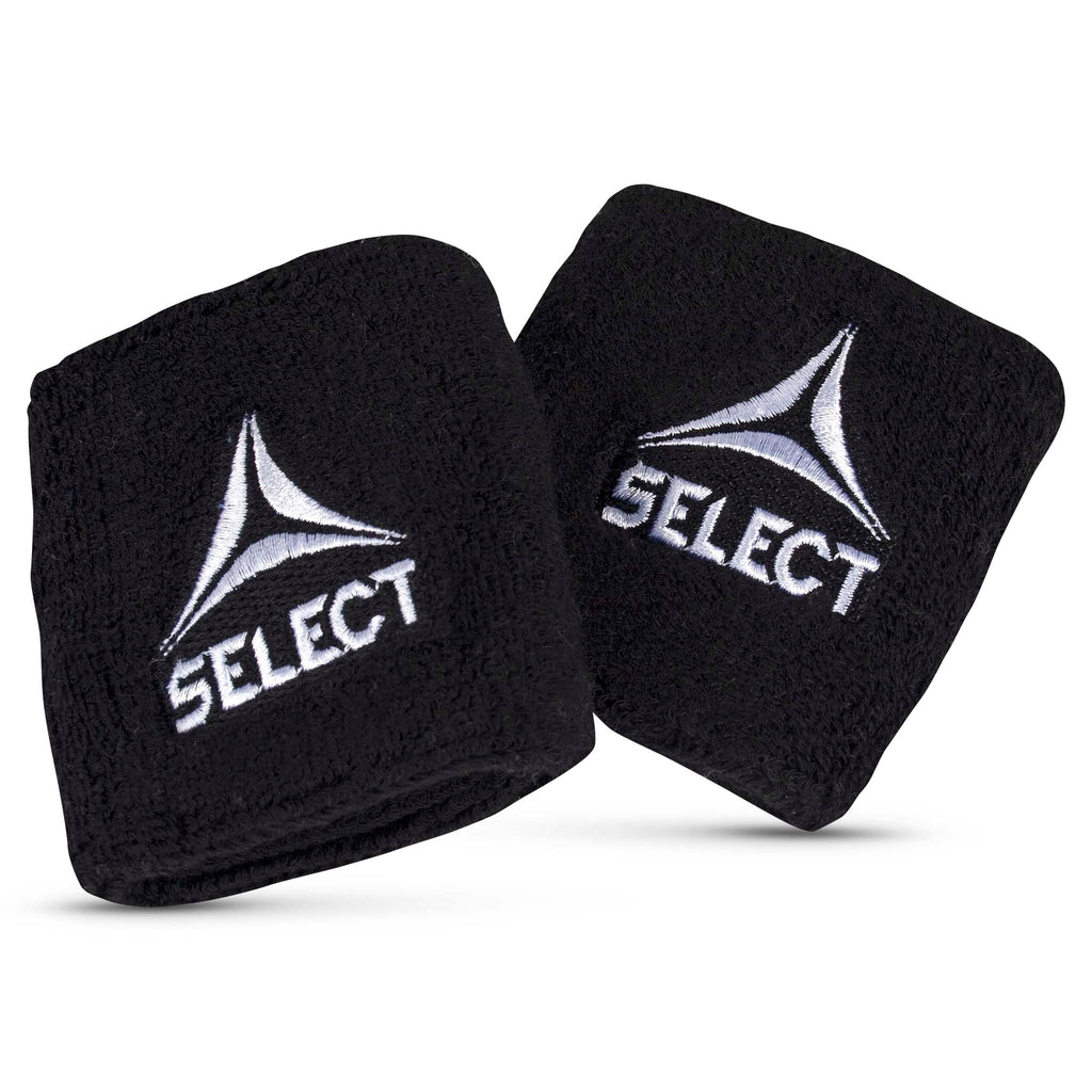 Select Wristband pair = 2 pcs - black