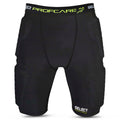 Select Compression shorts w/pads 6421