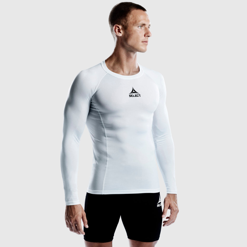 Select Shirts L/S Baselayer - white