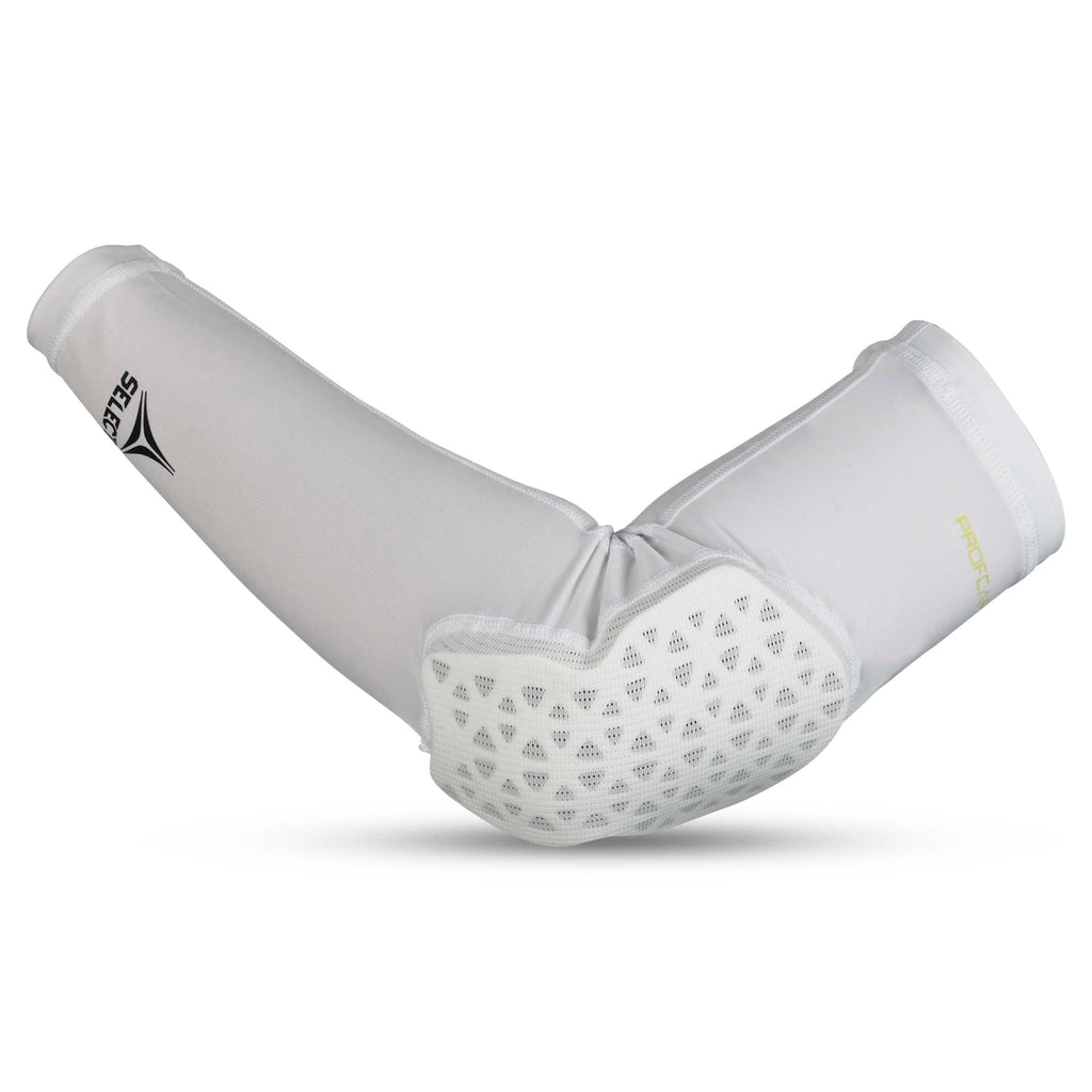 Select Compression elbow support long 6652 - white