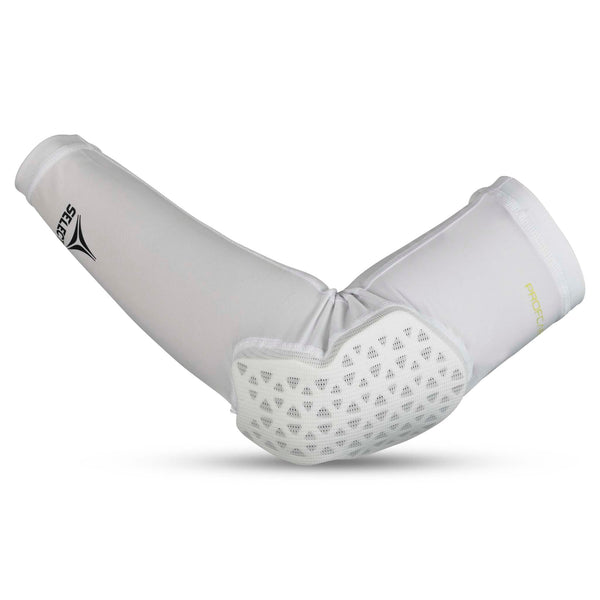 Select Compression elbow support long 6652 - white