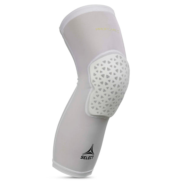Select Compression knee support long 6253 - white