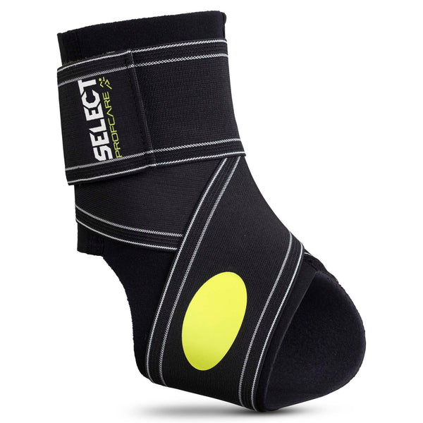 Select Ankle support 2-parts - black