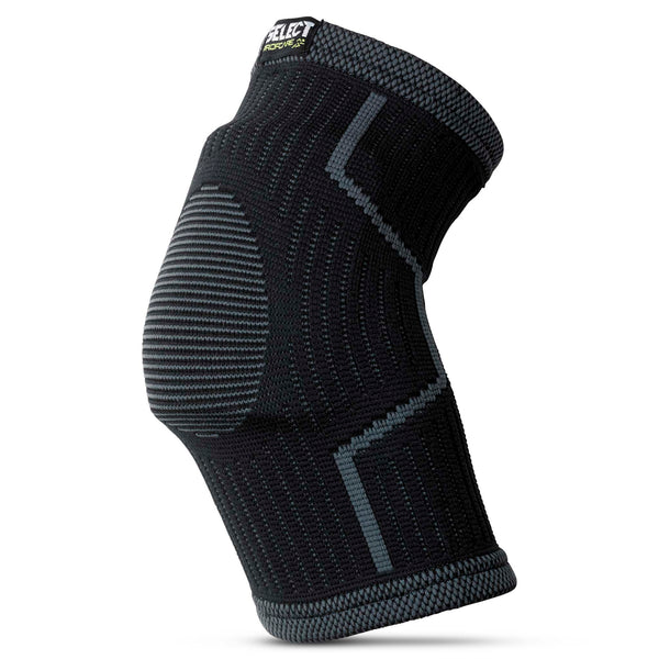 Select Elbow support w/pads 2-pack - black