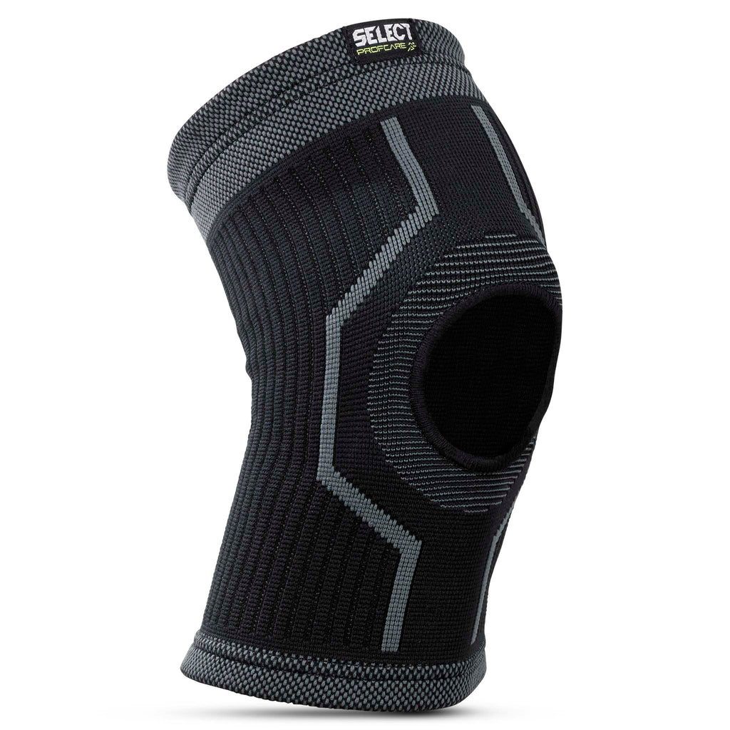 Select Knee support w/hole - black