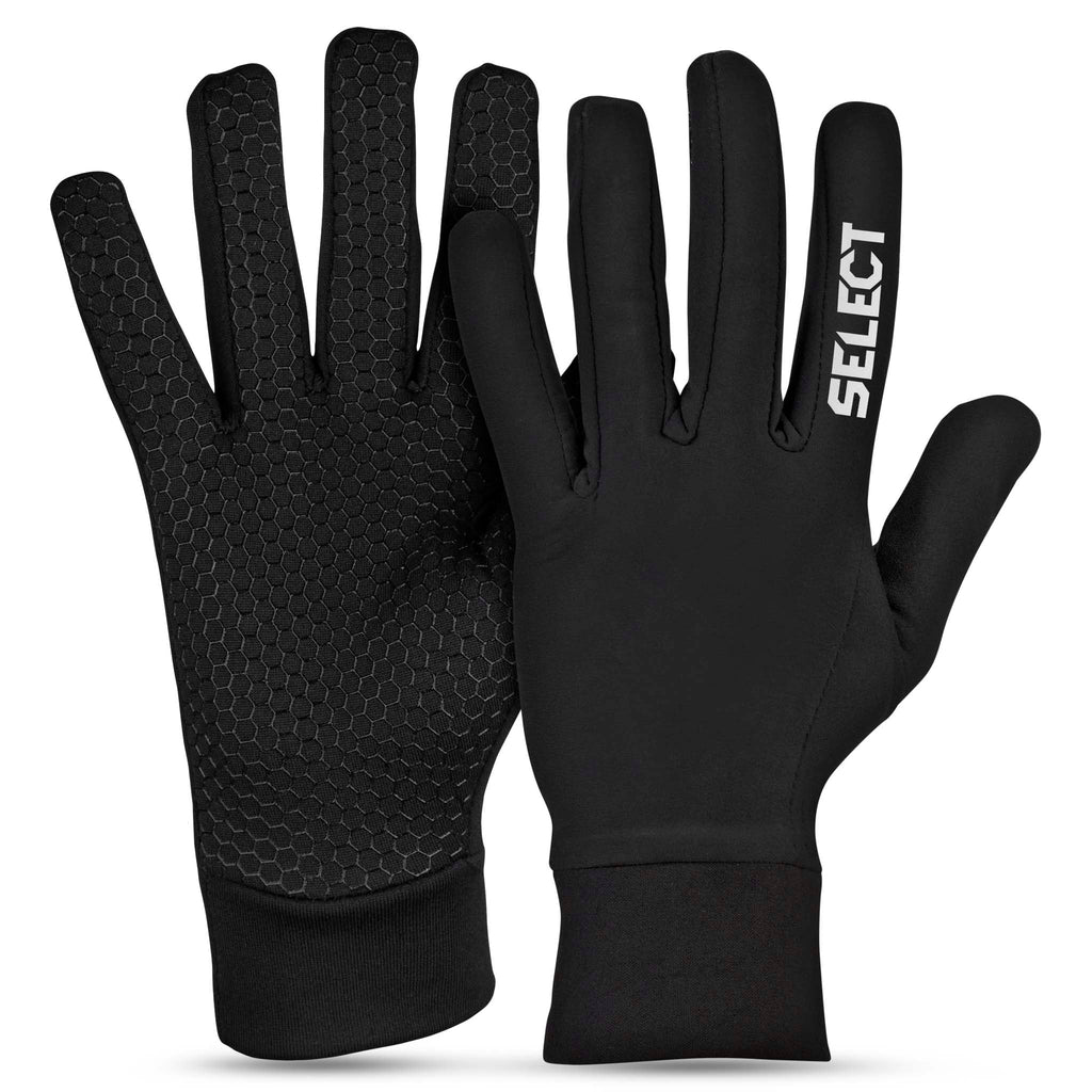 Select Player gloves Winter v23 - black