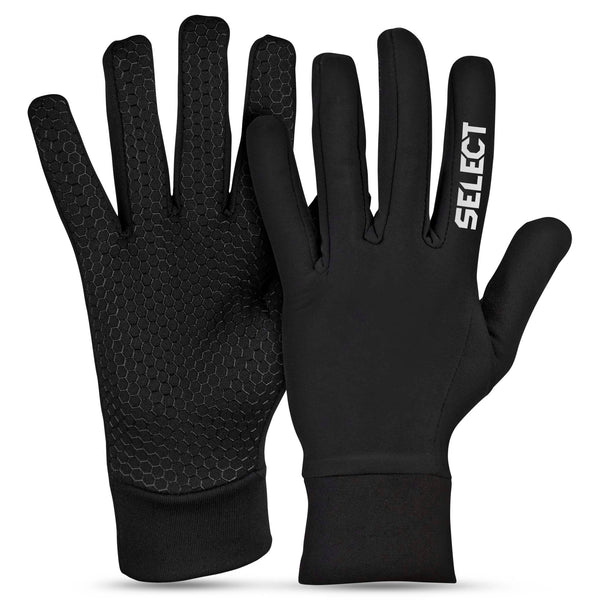 Select Player gloves Winter v23 - black
