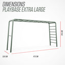 BERG PlayBase Extra Large Green + Active set