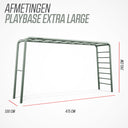 BERG PlayBase Extra Large Green + Family set