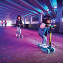 BERG Nexo Foldable Lights Magnet-deck Blue