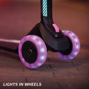 BERG Nexo Foldable Lights Magnet-deck Red