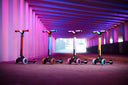 BERG Nexo Foldable Lights Magnet-deck Lime