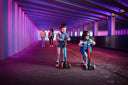 BERG Nexo Foldable Lights LED-deck Red