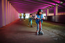 BERG Nexo Foldable Lights LED-deck Blue