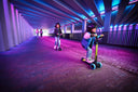 BERG Nexo Foldable Lights Magnet-deck Red