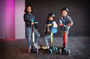 BERG Nexo Foldable Lights Magnet-deck Lime