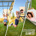 BERG PlayBase Large Green + Family set