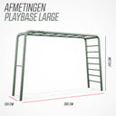 BERG PlayBase Large Green + Toddler set