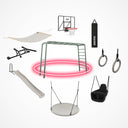 BERG PlayBase Large Green + Ultimate set