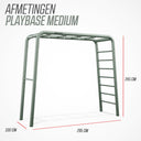BERG PlayBase Medium Green + Toddler set