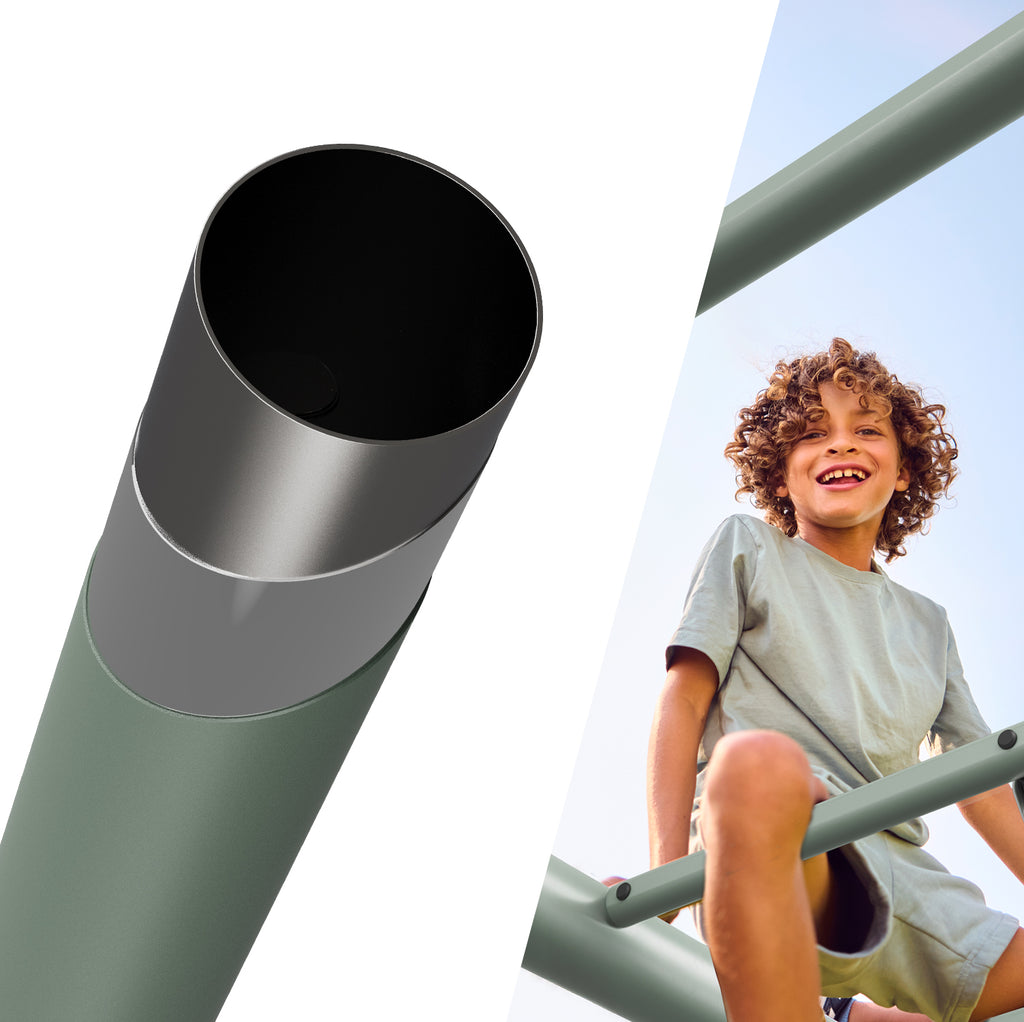 BERG PlayBase Medium Green + Active set