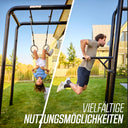 BERG PlayBase Wall Green + Swing set