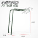 BERG PlayBase Wall Green + Family set