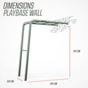 BERG PlayBase Wall Green + Peak set