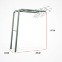 BERG PlayBase Wall Green + Family set