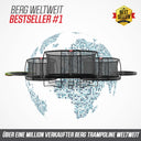BERG Champion InGround 330 Grey + Safety Net Deluxe