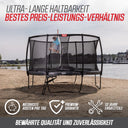 BERG Champion InGround 430 Grey + Safety Net DLX XL