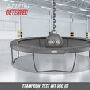 BERG Champion InGround 380 Grey + Safety Net Deluxe