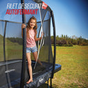 BERG Champion InGround 380 Grey + Safety Net Deluxe