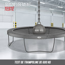 BERG Champion InGround 380 Grey + Safety Net Deluxe