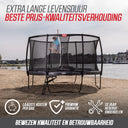 BERG Champion InGround 330 Grey + Safety Net Deluxe