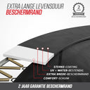 BERG Champion InGround 430 Grey + Safety Net DLX XL