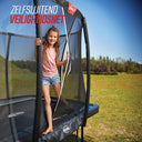 BERG Grand Champion InGround 520 Grey + Safety Net DLX XL