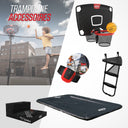 BERG Champion InGround 380 Grey + Safety Net Deluxe