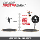 BERG Elite Regular 430 Grey Levels + Safety Net DLX XL