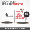 BERG Elite Regular 430 Grey Levels + Safety Net DLX XL