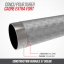 BERG Elite Regular 430 Grey Levels + Safety Net DLX XL